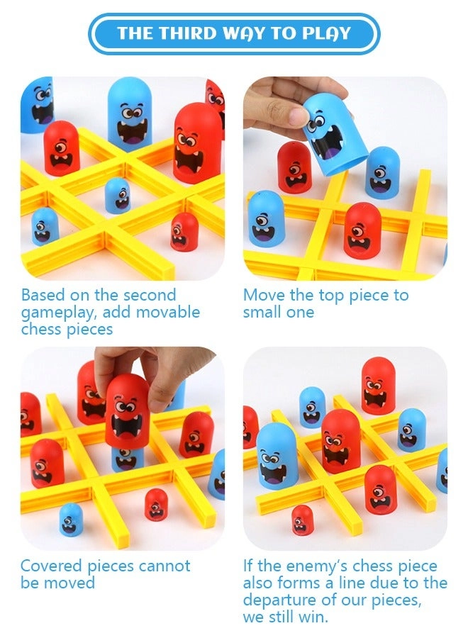 Tic Tac Toe - Plastic Multicolour 2
