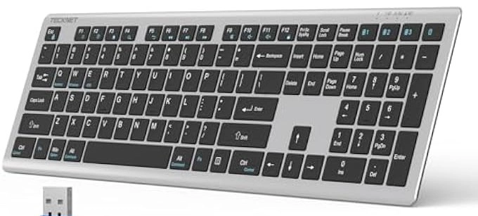 TeckNet TK-KB005 - EN Wired/Wireless