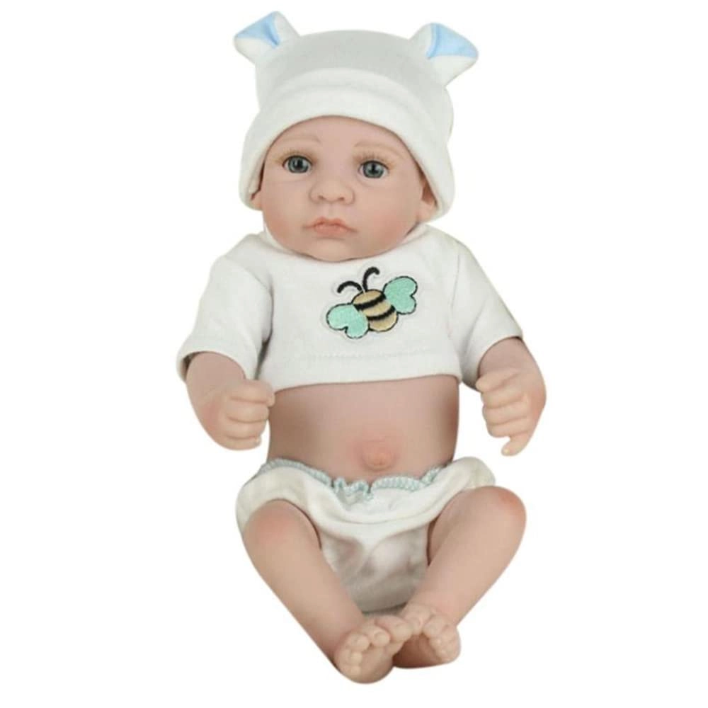 Morelian Reborn Baby Doll - 260-280mm Silicone vinyl Male Ages 1+ Bundle