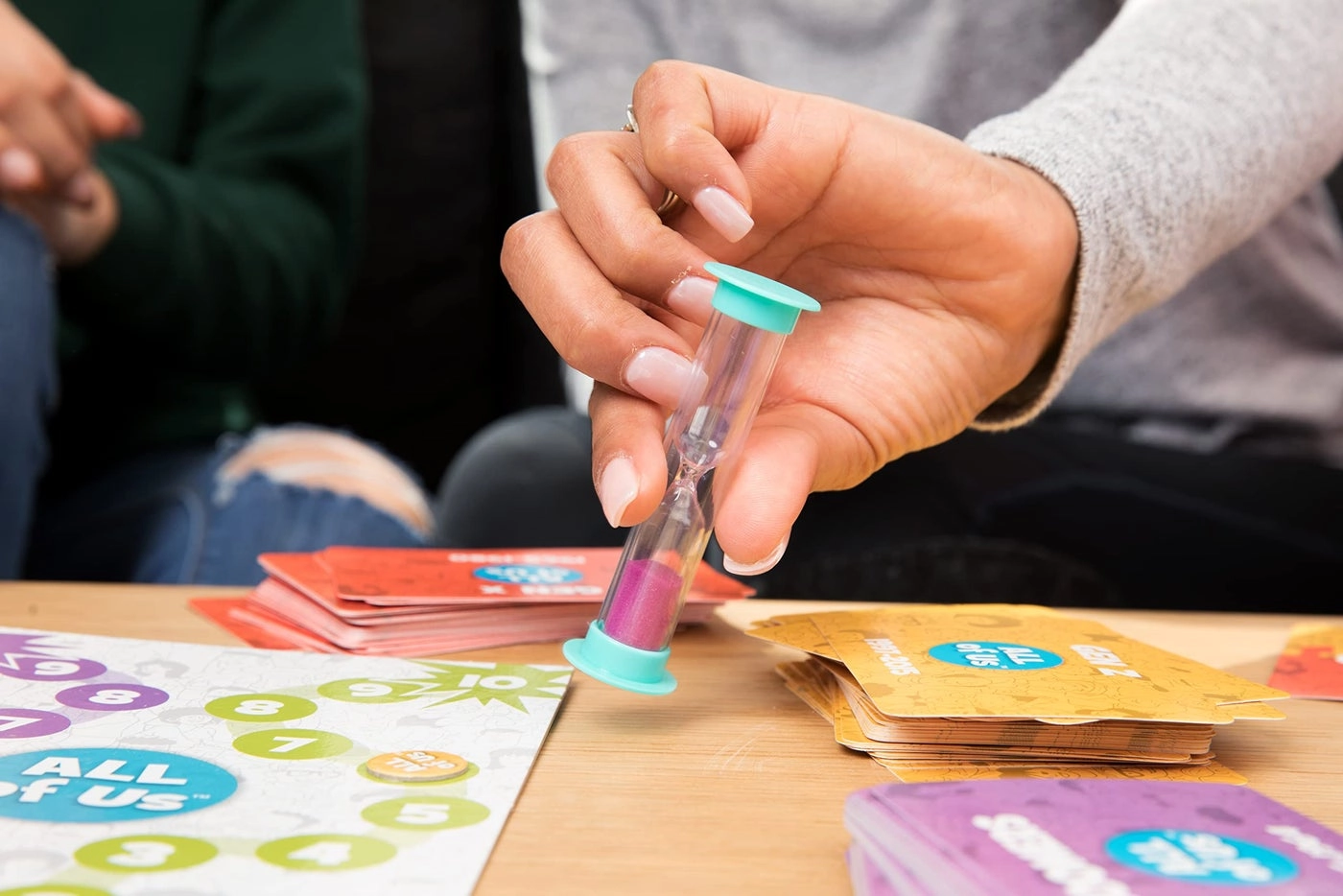 All of Us: The Family Trivia Game for All Generations