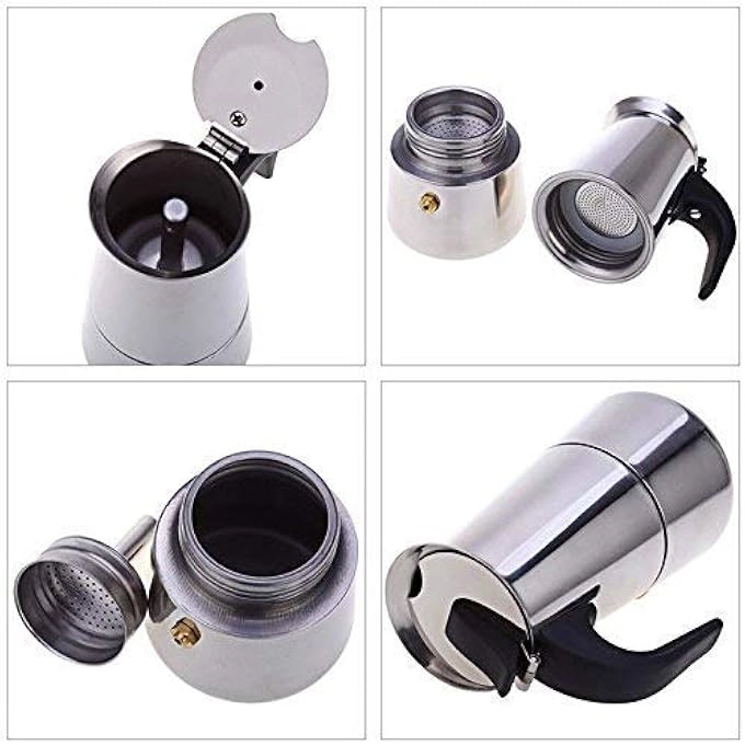 Moka Pot - Stovetop Percolator