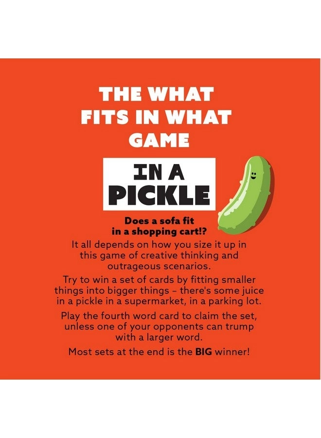 Party to Go - in a Pickle - Card Game