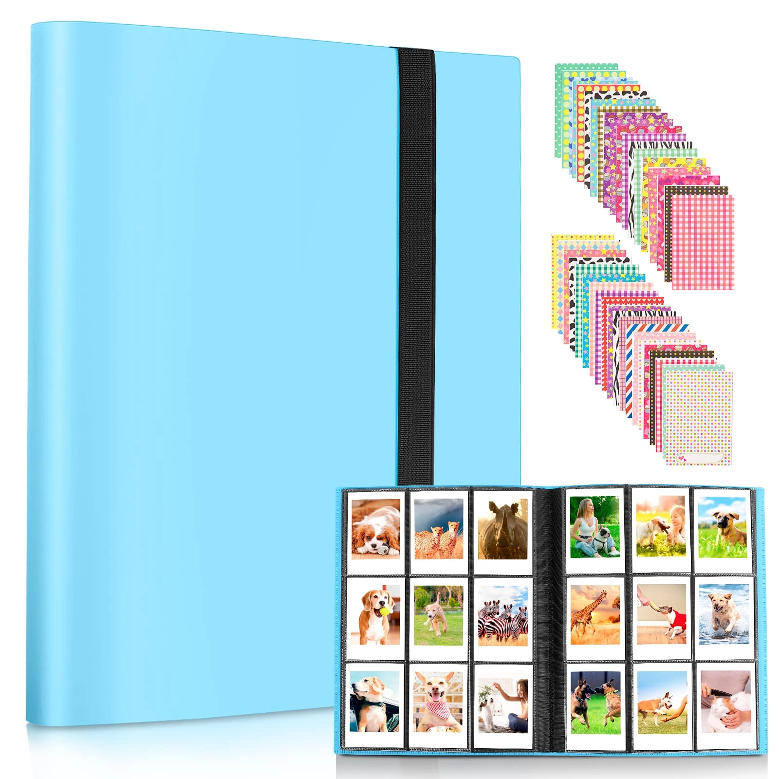 3" 432 Pockets PVC Photo Album