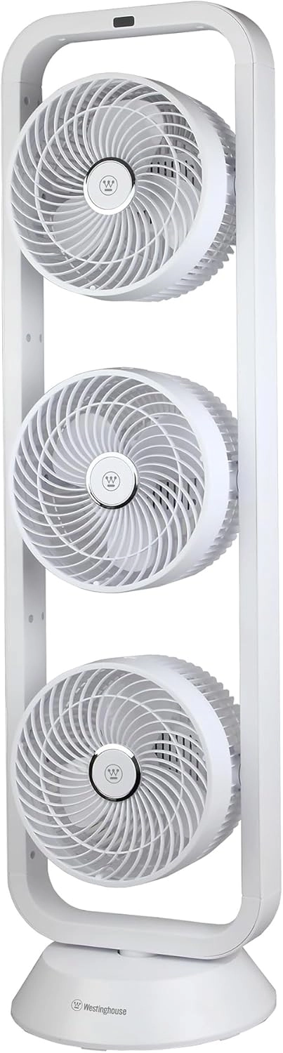 Triple Fan Tower