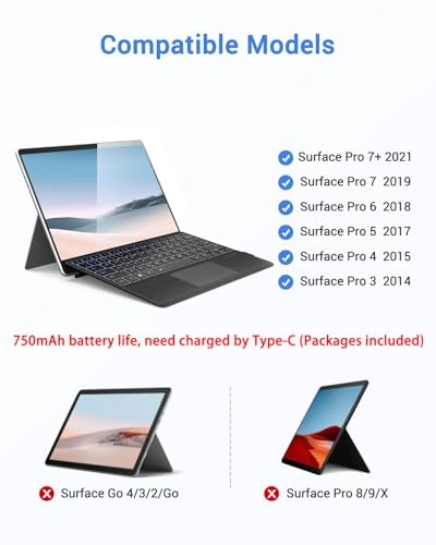 Surface Pro Keyboard - Wireless