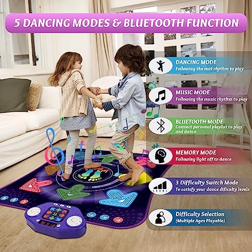 Light Up 8Button Musical Toy - 3 years+