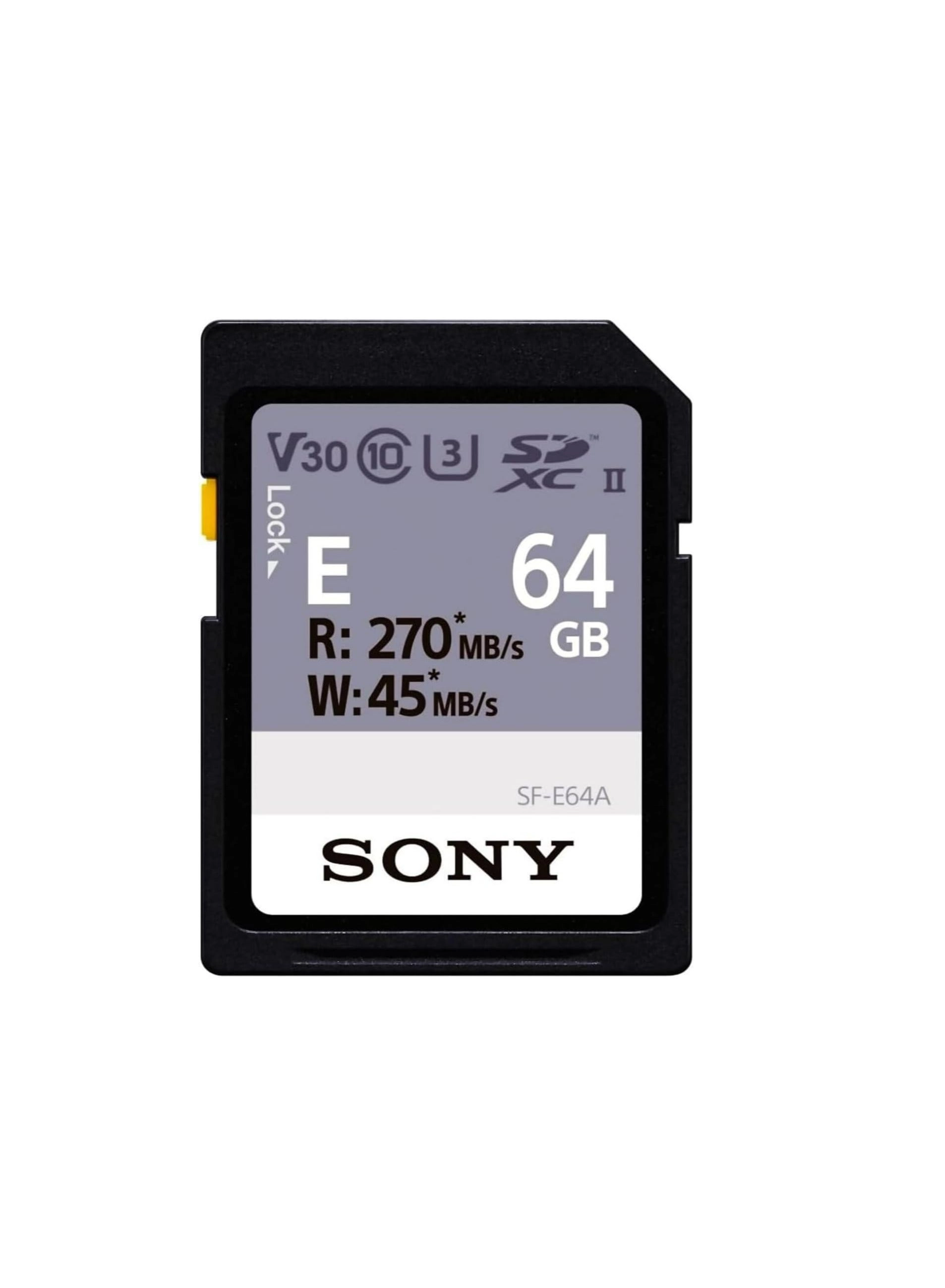 Sony SF-E Series - 64GB
