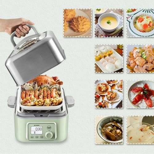 Multifunctional steamer - 10L