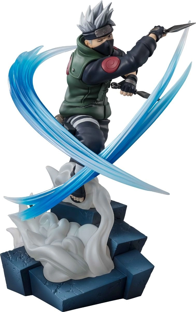 BANDAI TAMASHII NATIONS Figuarts ZERO (EXTRA BATTLE) Kakashi Hatake - PVC ABS