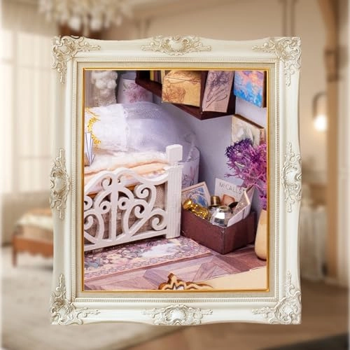 DIY Miniature House - Bed Room Wood