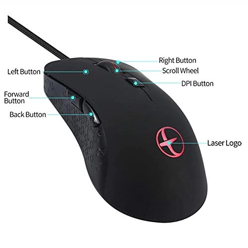 Wired Optical Mouse - USB