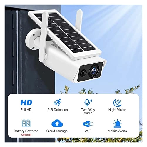Outdoor Solar Security Camera 4MP