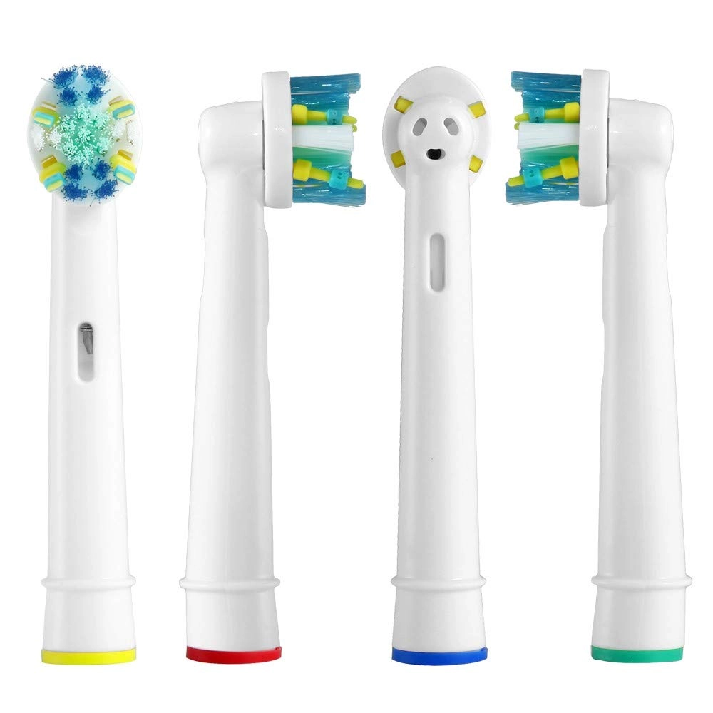 Replacement Brush Heads - 4 Pack White