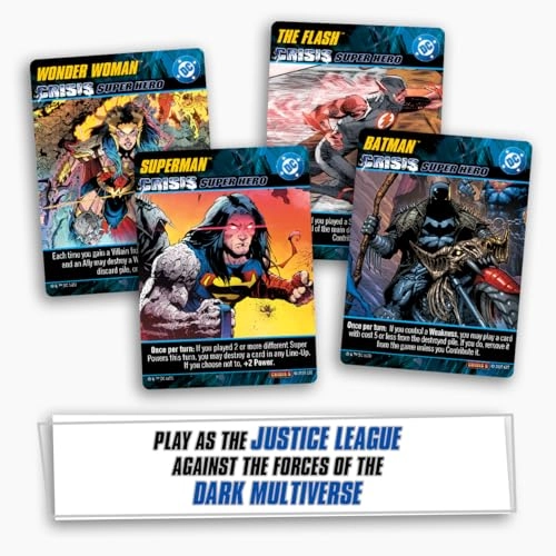 DC Deck-Building Game: Crisis Expansion Pack 5 - Death Metal