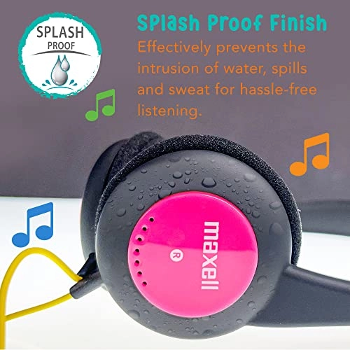 Action Kids Headphone with Microphone Wired Headphone