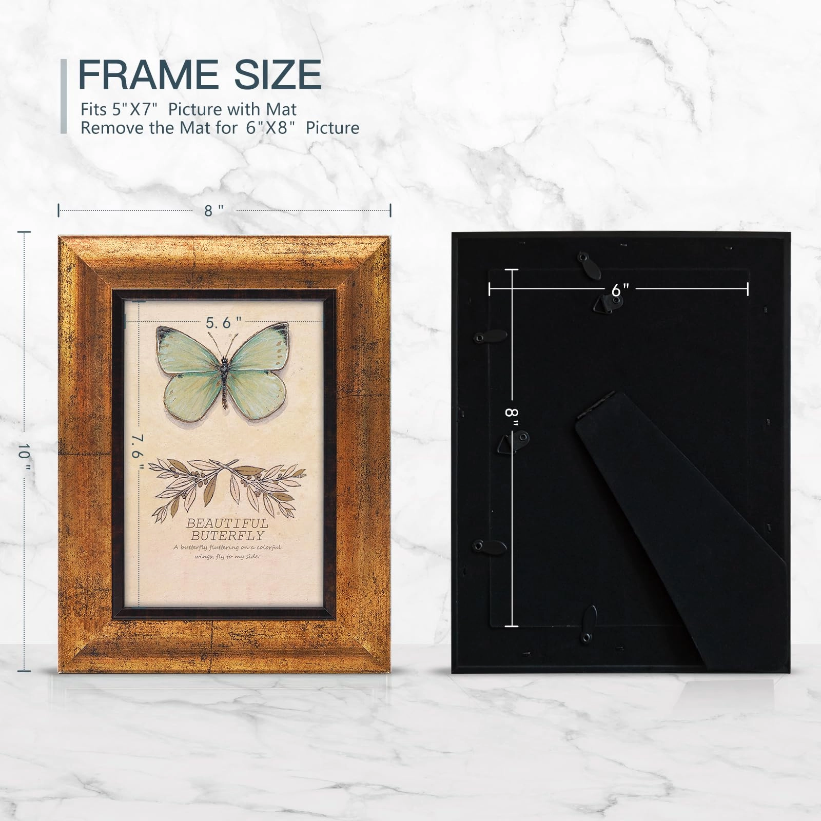 6x8 Picture Frame