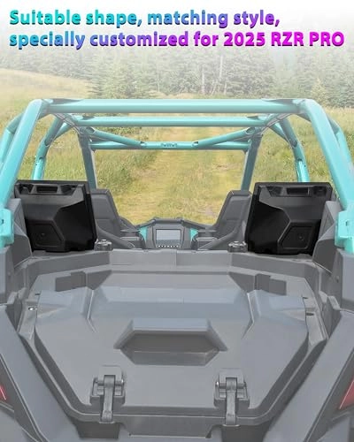 Rear Seat Speaker Pods Enclosures - Polaris RZR PRO 2025