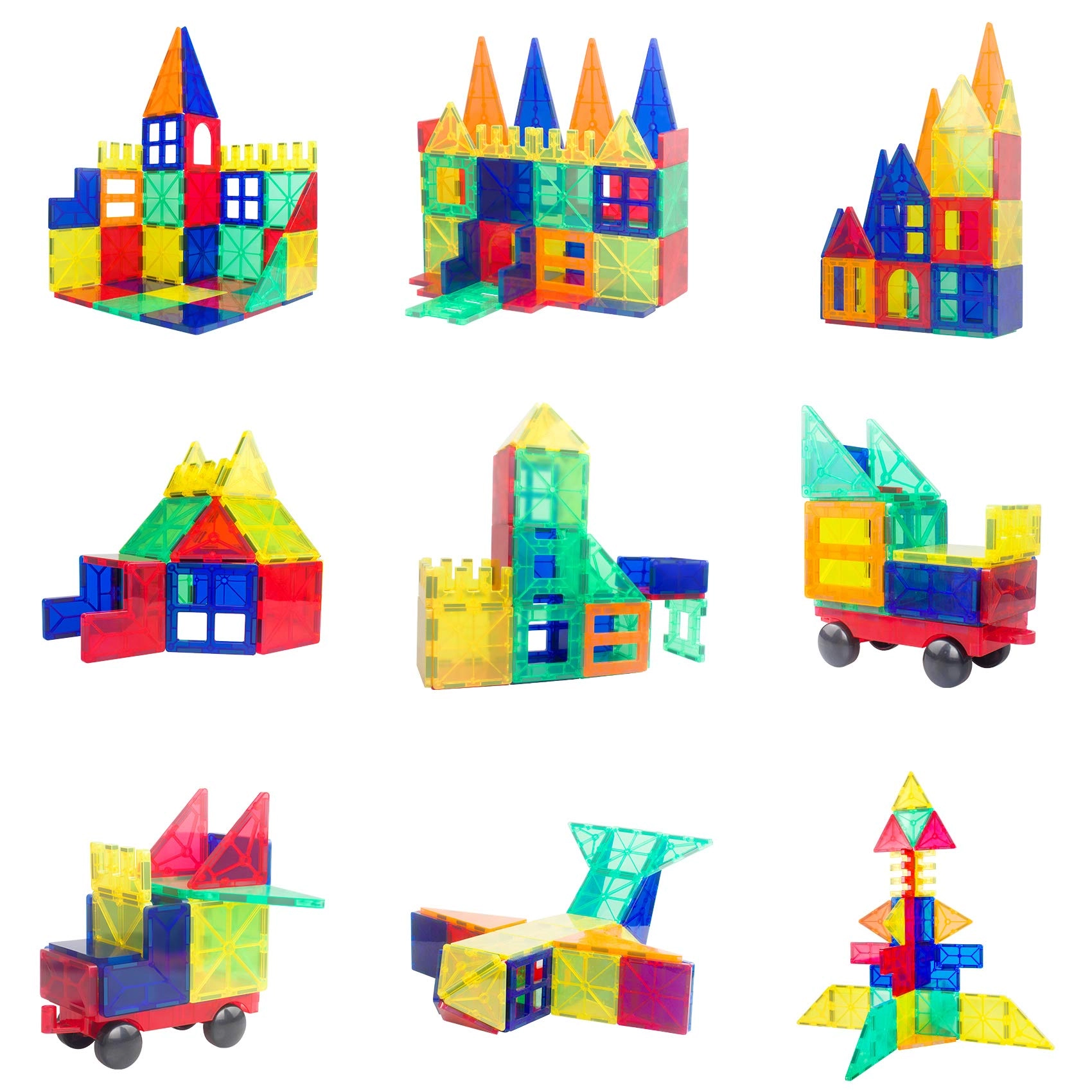 Magnetic Blocks - 60 pcs