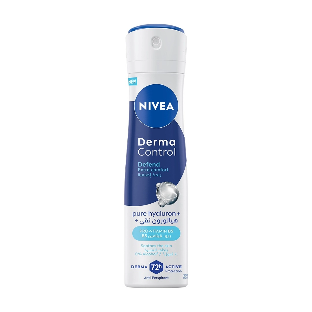Derma Control Defend - 150ml Anti-Perspirant Spray