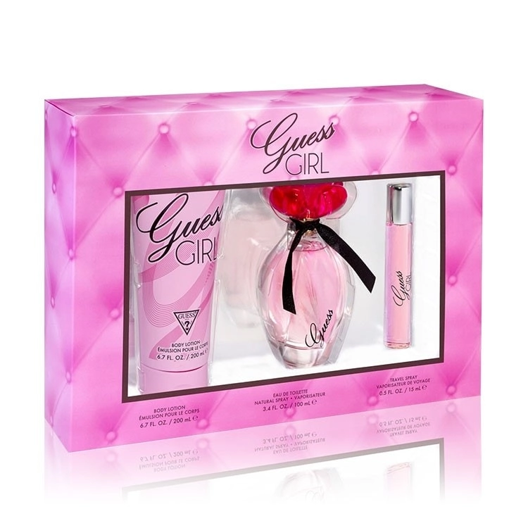 GIRL EDT + Body Lotion + Travel Spray - Gift Sets 3pcs
