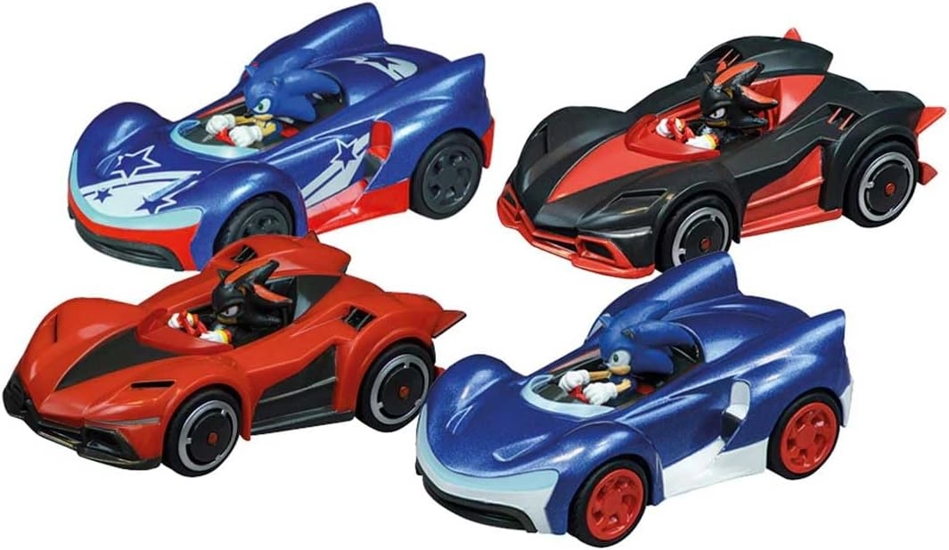 Carrera Cars & Figures - 2x 5.3-meter racing circuit