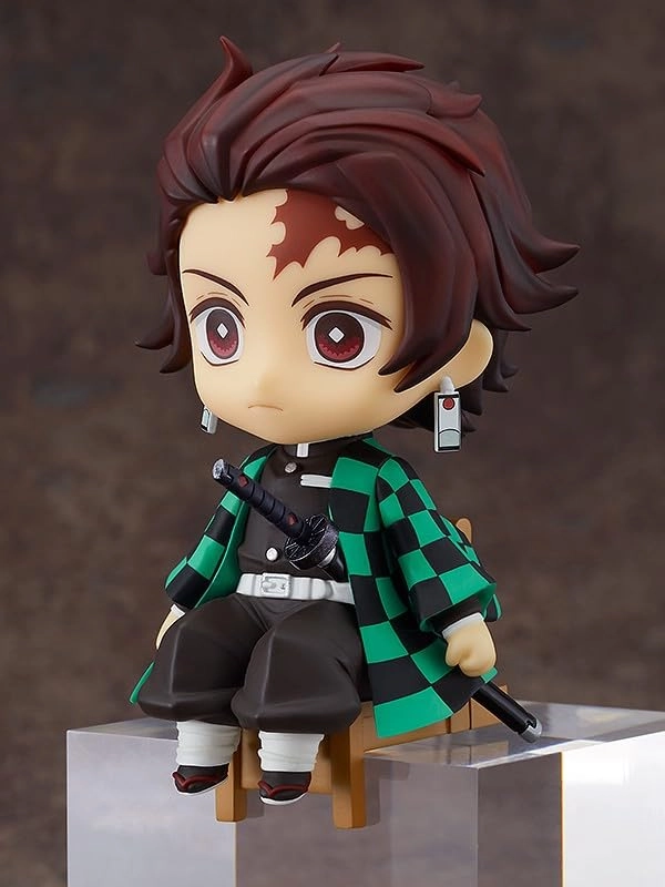 Tanjiro Kamado - Demon Slayer Kimetsu No Yaiba - Nendoroid Swacchao! PVC Figure
