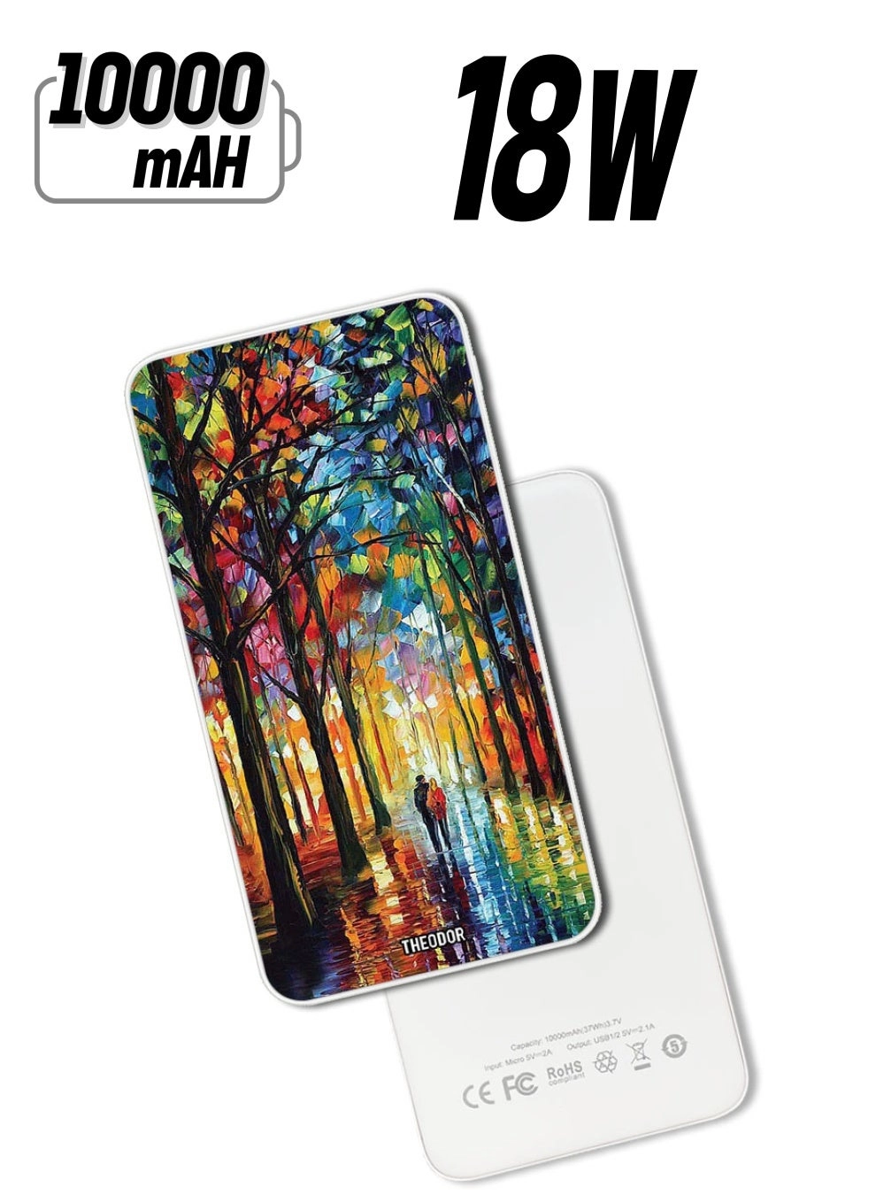 PPBA097 - 10000mAh 18W Fast-Charging