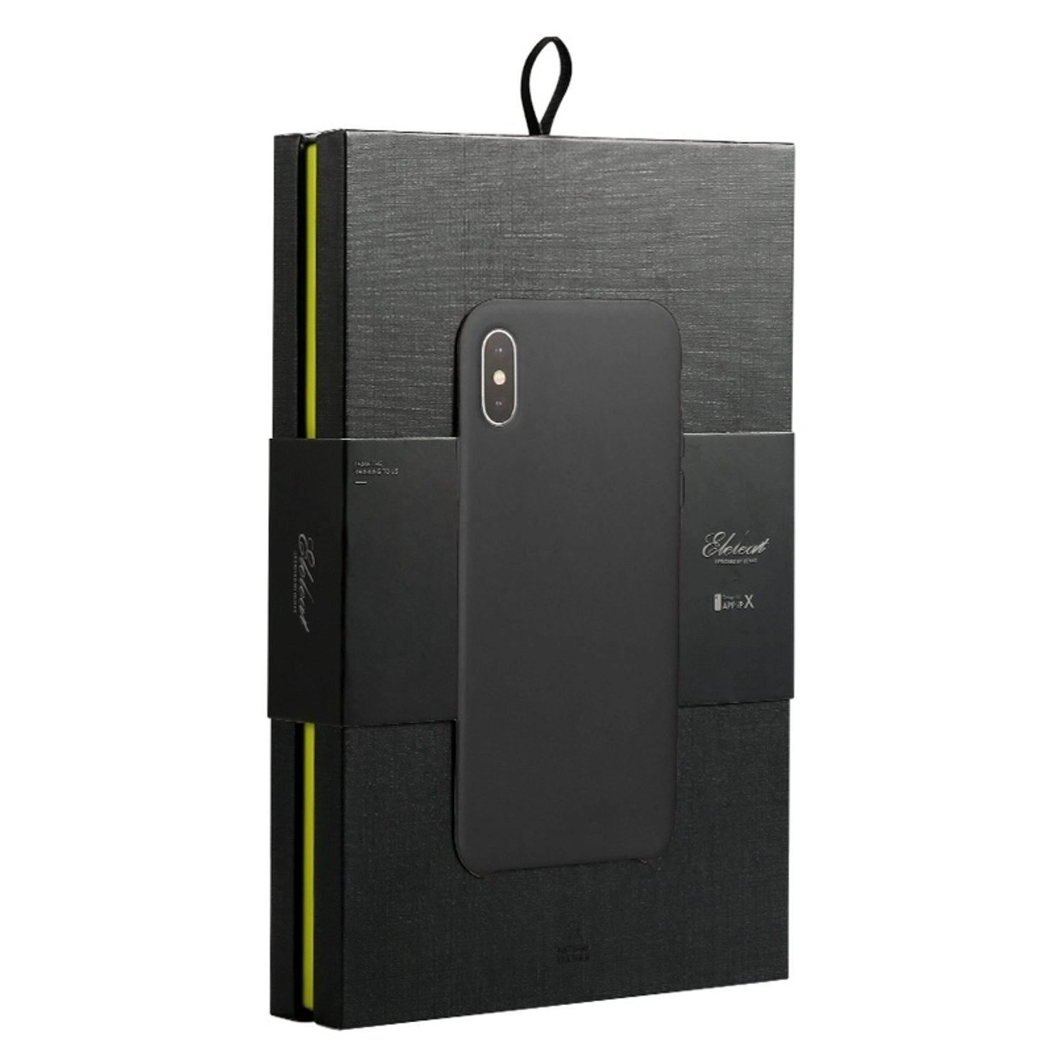 Eleleat - Leather Back Case