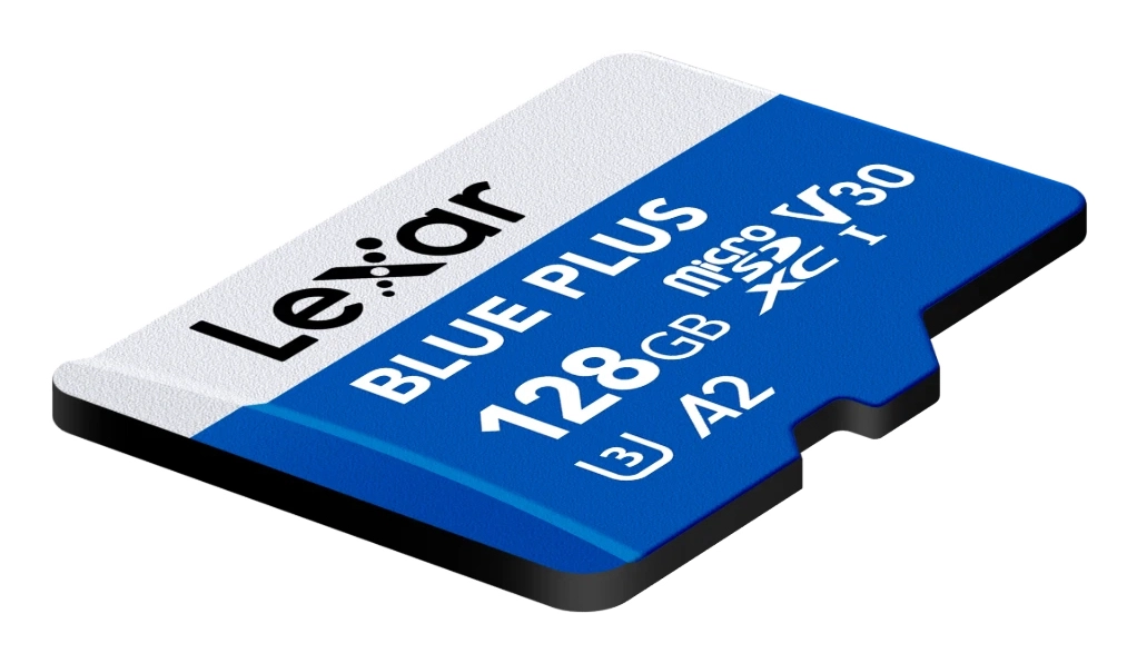 Blue Plus MicroSDXC - 128GB