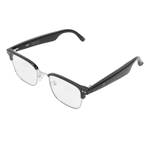 Smart Translation Glasses - 100+ Languages 8 Hours Black Frame