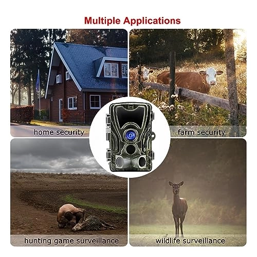 Wildlife Hunting Camera - 5MP