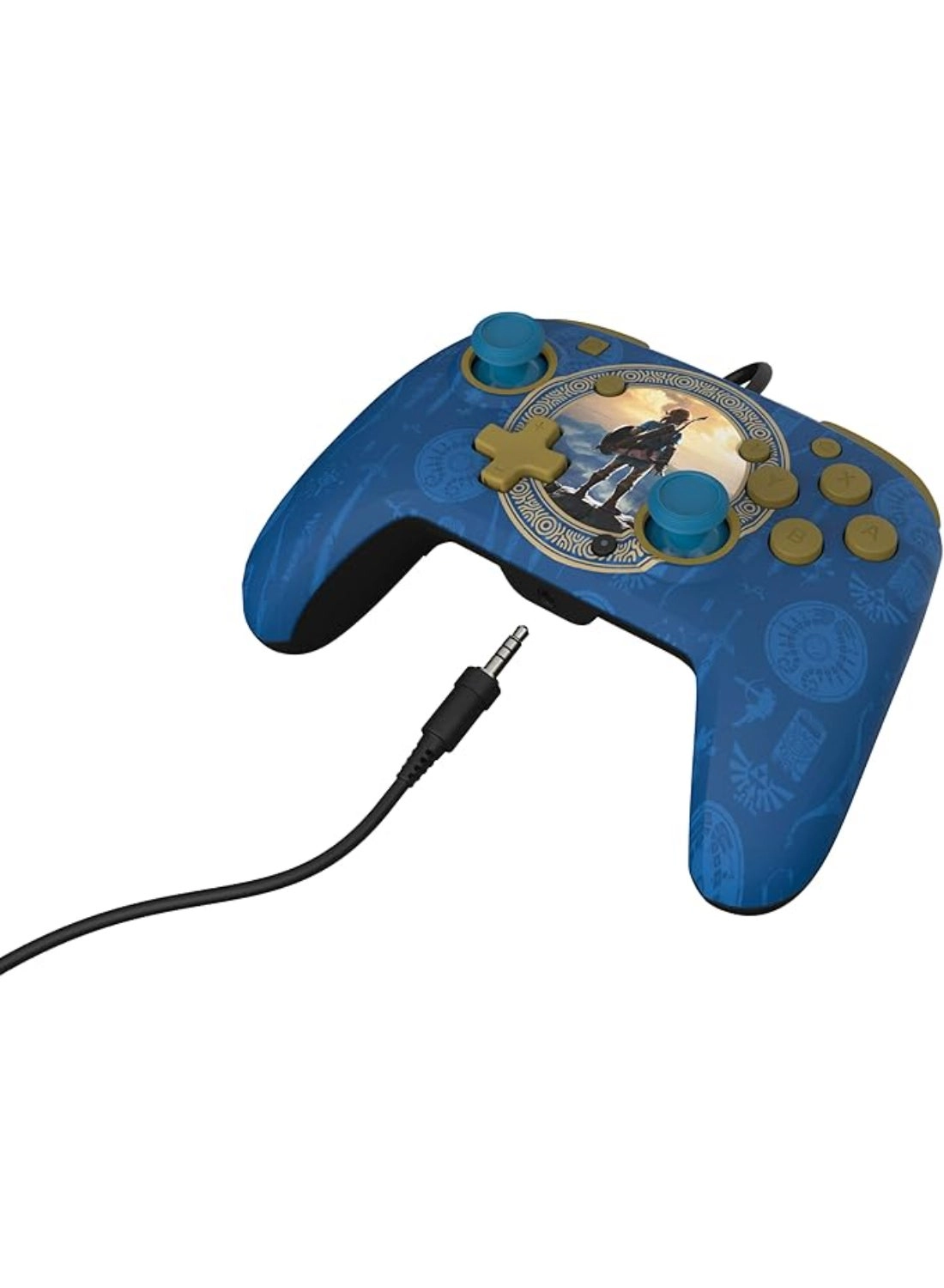 Rematch Wired Controller - Hyrule Blue Nintendo Switch
