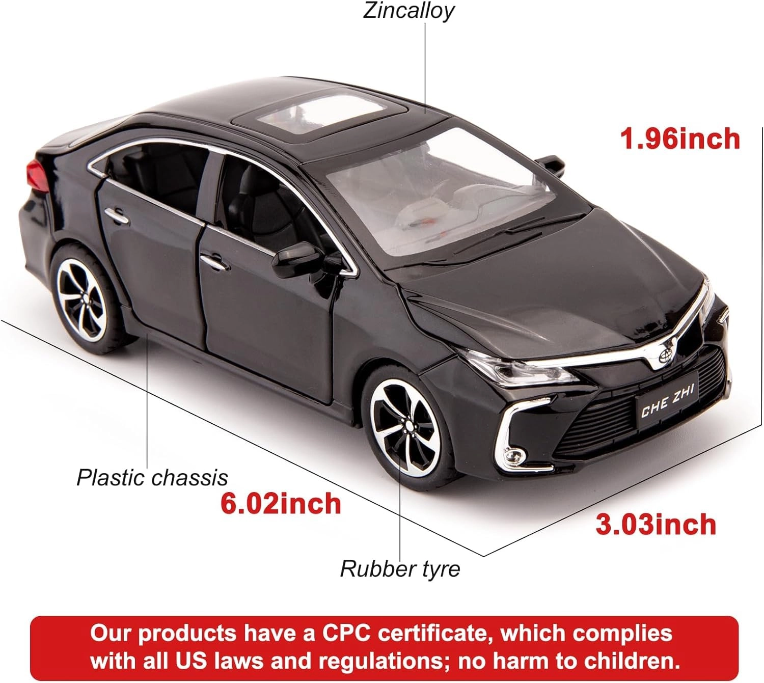 Supra - 1:24 1pcs