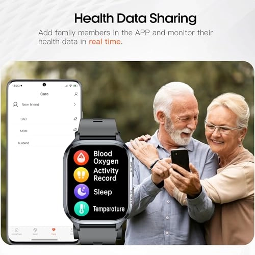 Blood Pressure Smart Watch
