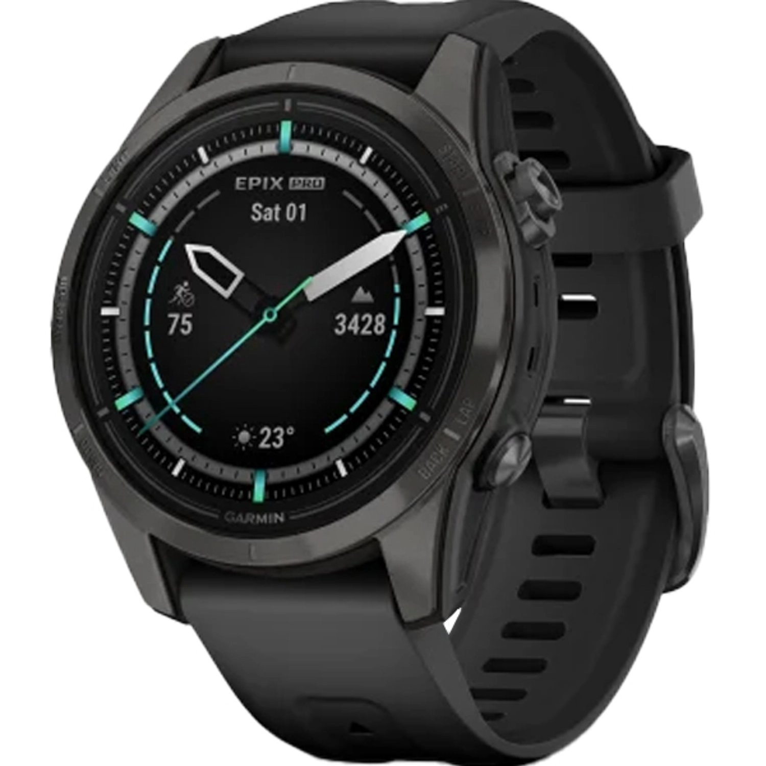 Garmin EpixPro Gen2 42mm Titanium GPS