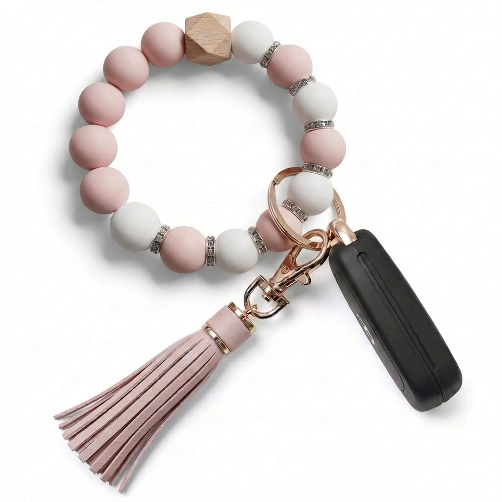 Key Ring Bracelet - Car