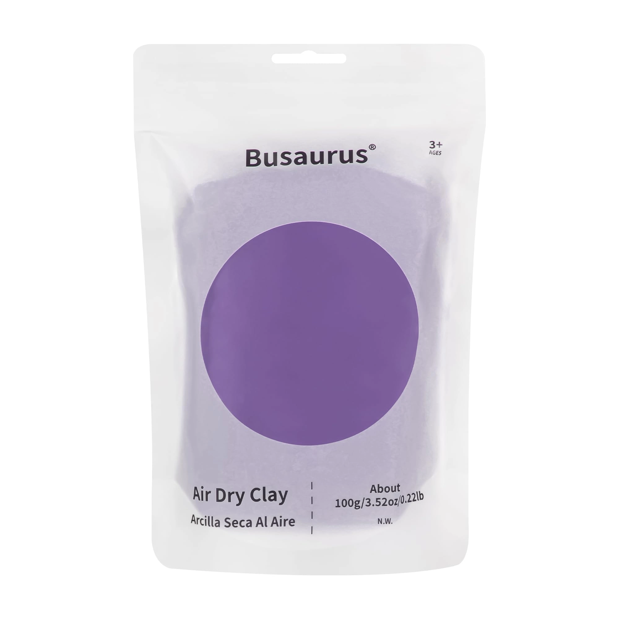 Air Dry Clay - 3+ years 10 pcs