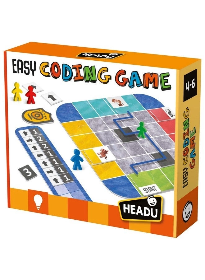Easy Coding Game - 4-7