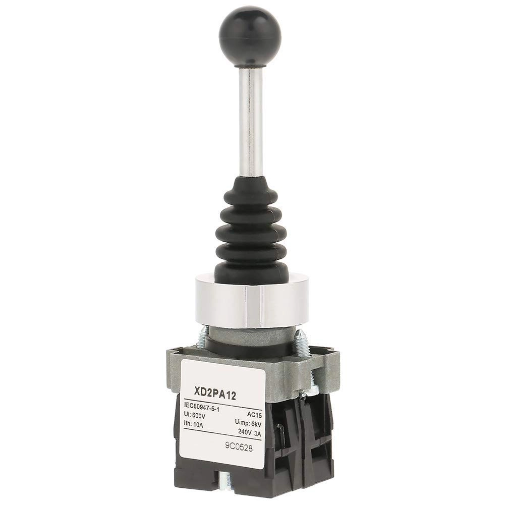 POOWO XD2PA12 - Momentary 2NO Joystick Switch