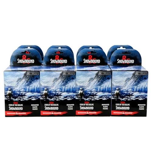 WizKids DD Icons of The Realms Miniatures Snowbound Booster Brick
