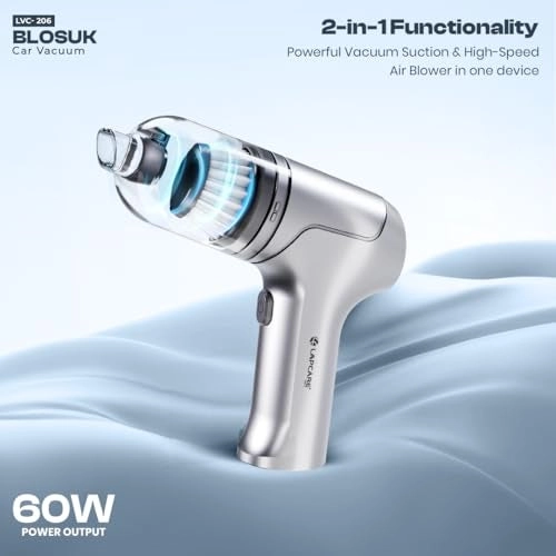 2-in-1 Wireless Vacuum Cleaner & Air Blower - 4000 mAh