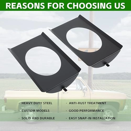 Behind Seat Speaker Brackets - 6x9