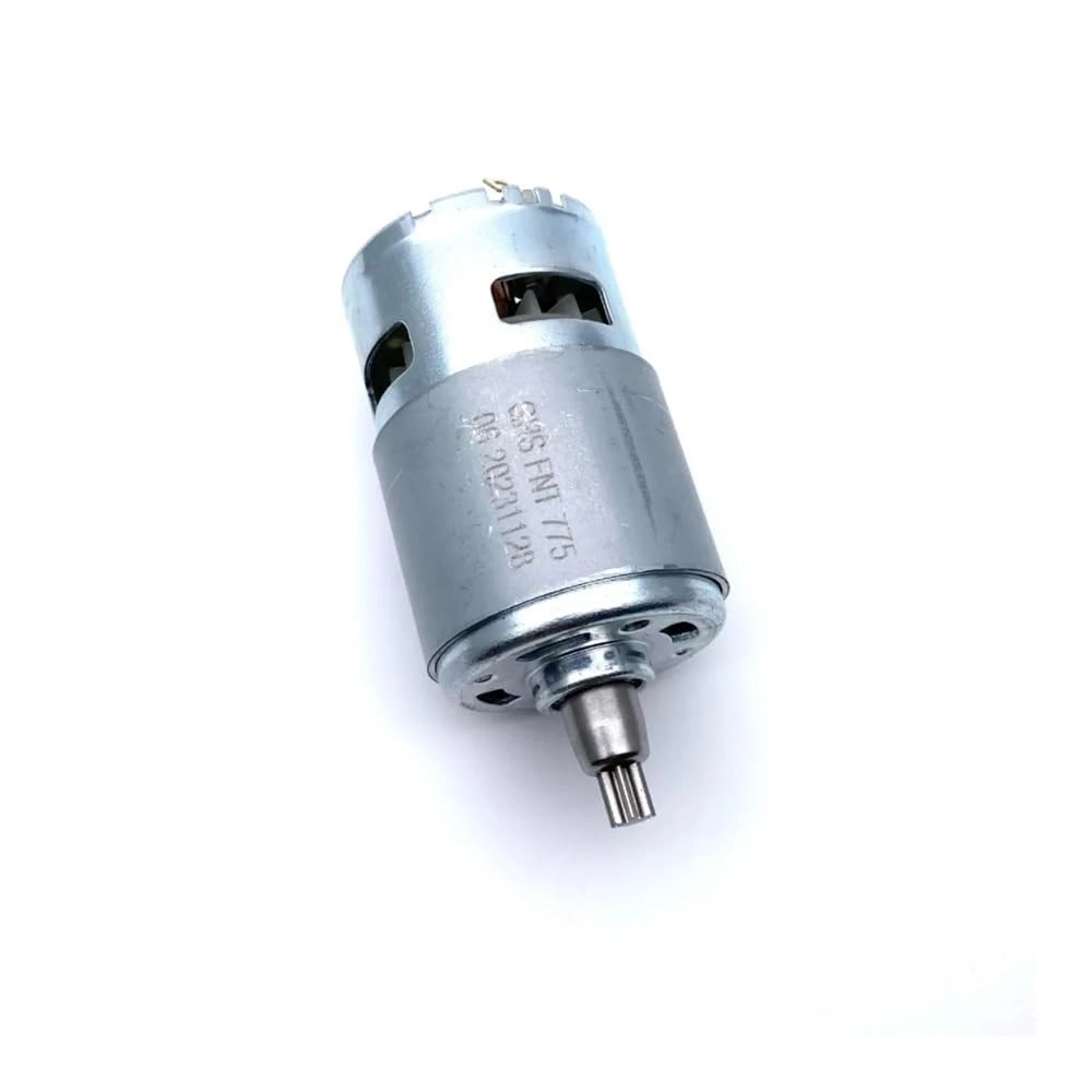 NJFSWNXOR Wrench DC Electronic Starter - RS 550 775 7710 7/9/12 Teeth Gear