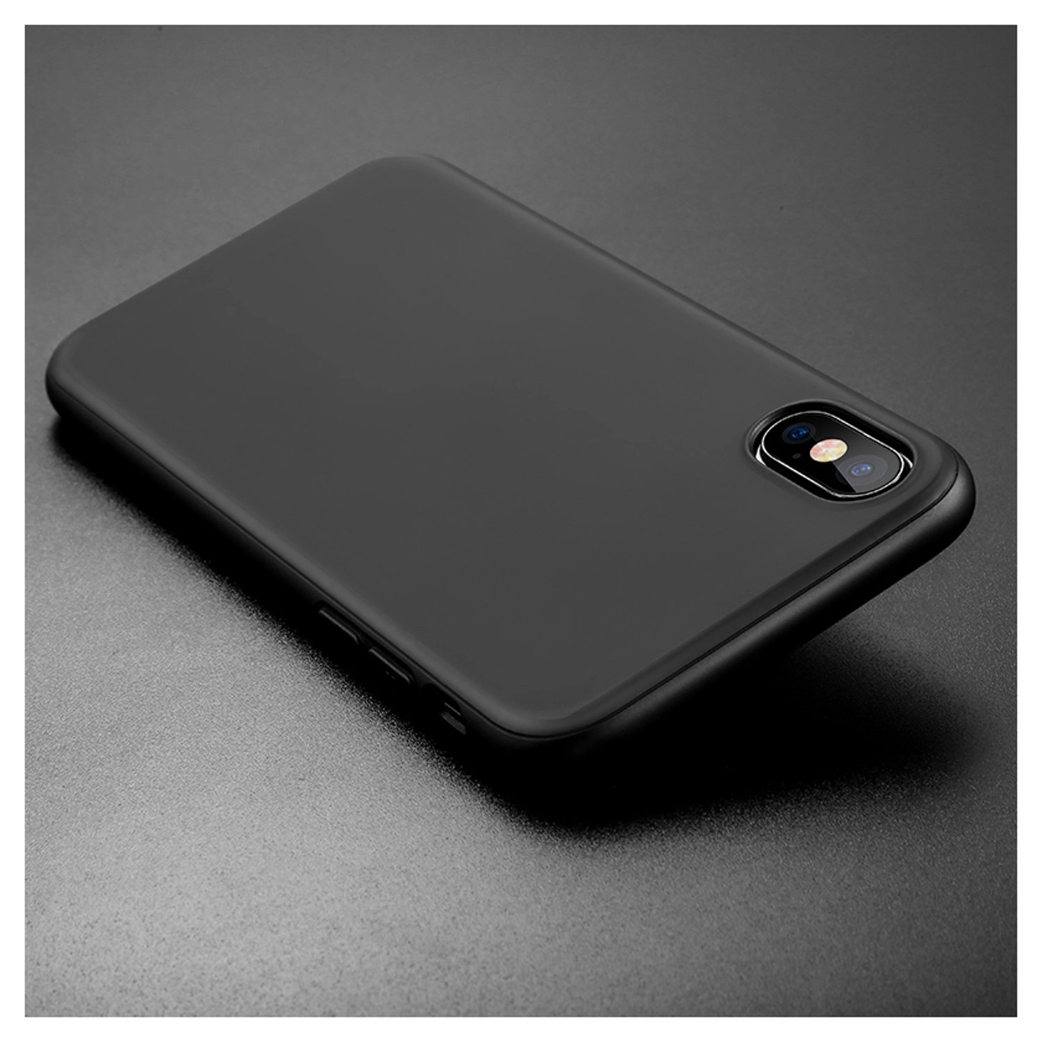 Magic Q Series Back Case for Apple iPhone X
