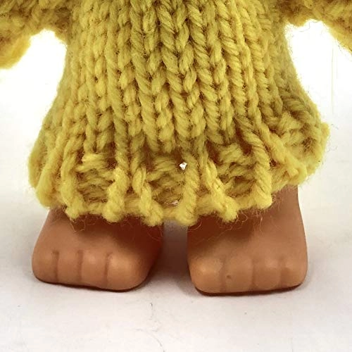 Good Luck Troll Dolls - 10cm Yellow Hair