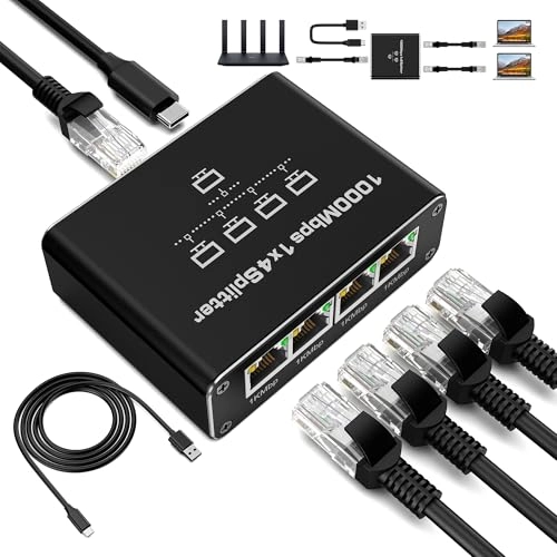 1to4 - 4-ports