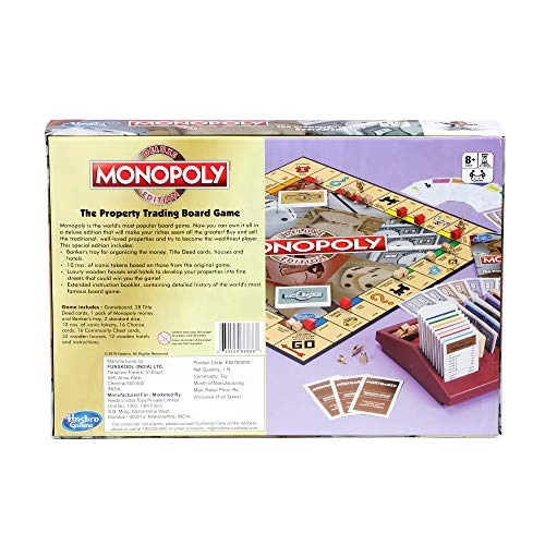 Monopoly: Deluxe 50th Anniversary Edition