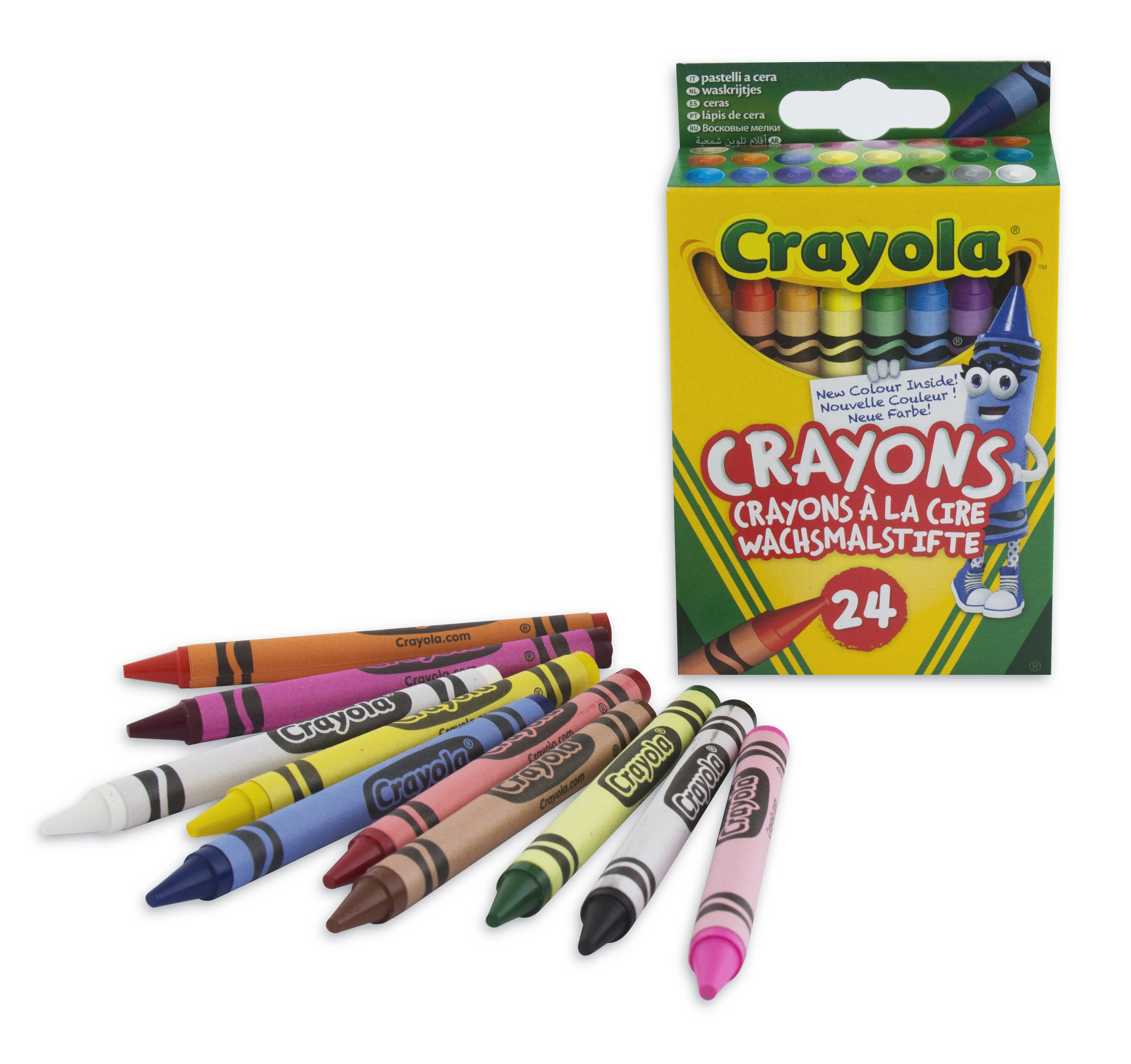 Neon Crayons - 24 piece(s)