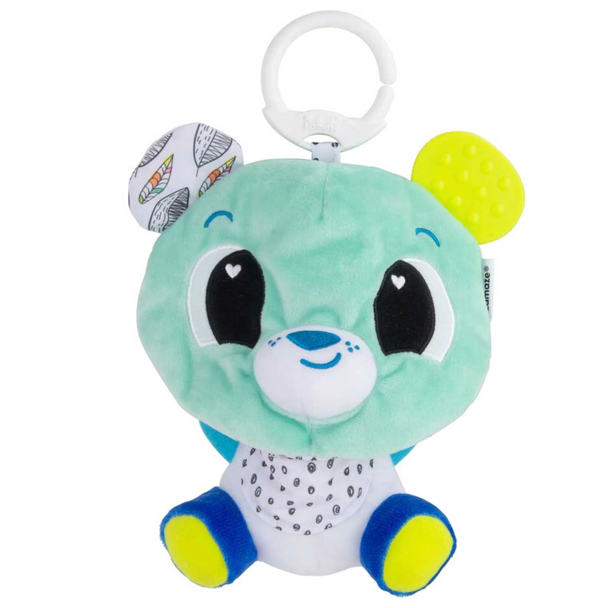 Lamaze 3-In-1 Surprise Clip & Go Bear - Suitable for Newborn & above