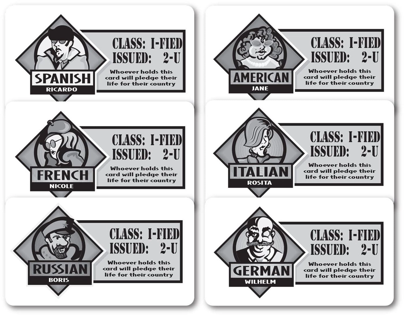 Spy Alley - Strategy Game Social Deduction & Bluffing